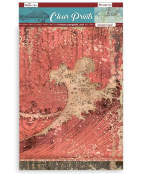 Stamperia Clear Prints A4 Sir Vagabond in Japan (SBA415) (DISCONTINUED)