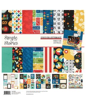 Simple Stories Family Fun Collection Kit (15600) (DISCONTINUED)