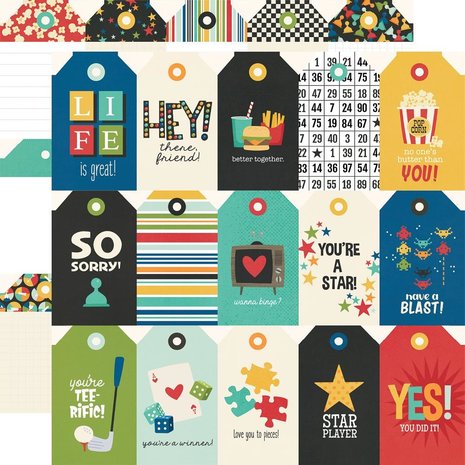 Simple Stories Family Fun Collection Kit (15600) (OUTLET)