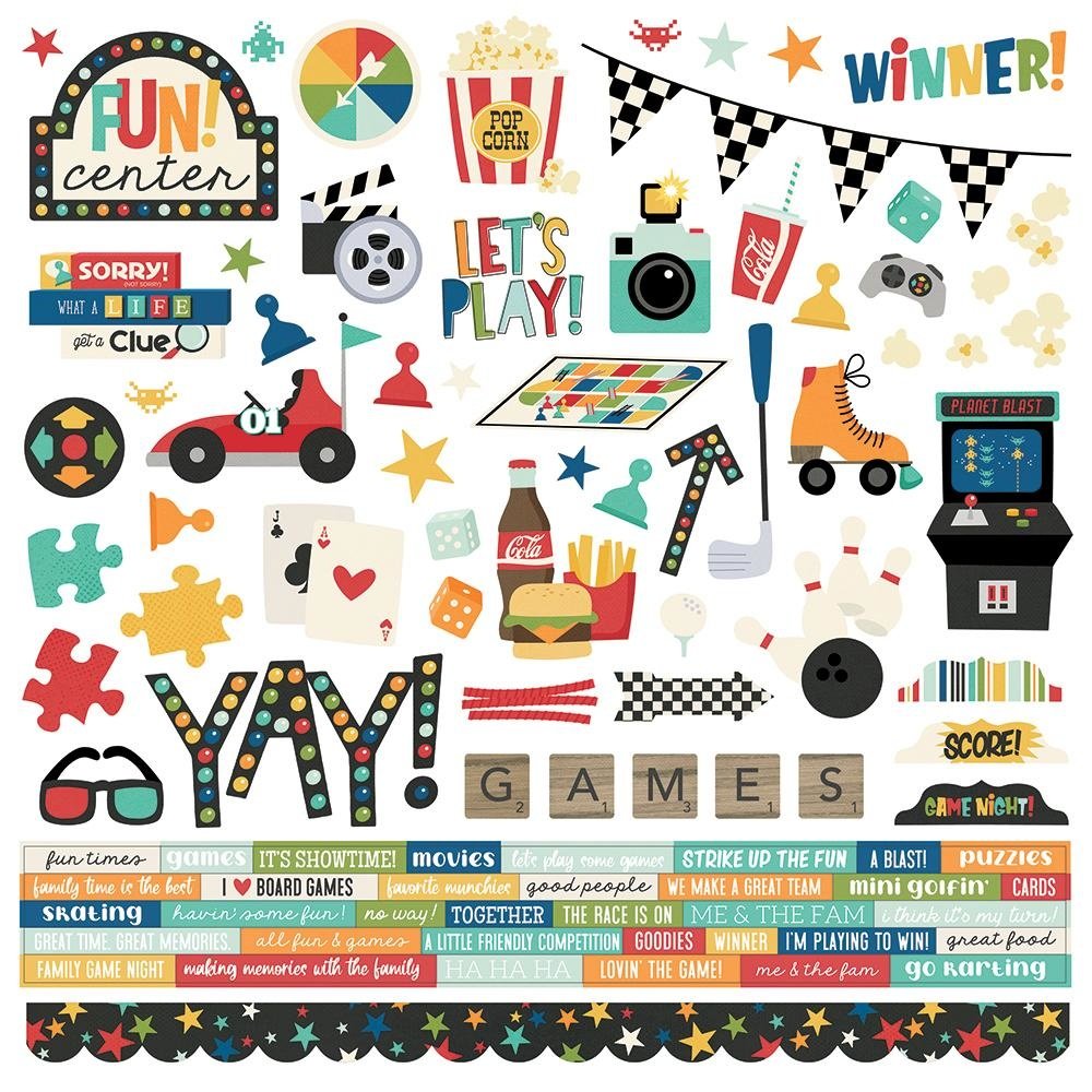 Simple Stories Family Fun Collection Kit (15600) (DISCONTINUED) Simple Stories Family Fun Collection Kit (15600) (DISCONTINUED)