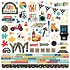 Family Fun Cardstock Sticker (15601) (OUTLET)
