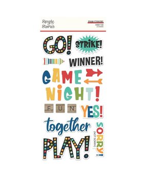 Simple Stories Family Fun Foam Stickers (15617) (DISCONTINUED)