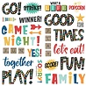 Simple Stories Family Fun Foam Stickers (15617) (DISCONTINUED)