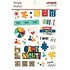 Family Fun Sticker Book (15618) (OUTLET)