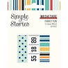 Simple Stories Family Fun Washi Tape (15622) (OUTLET)