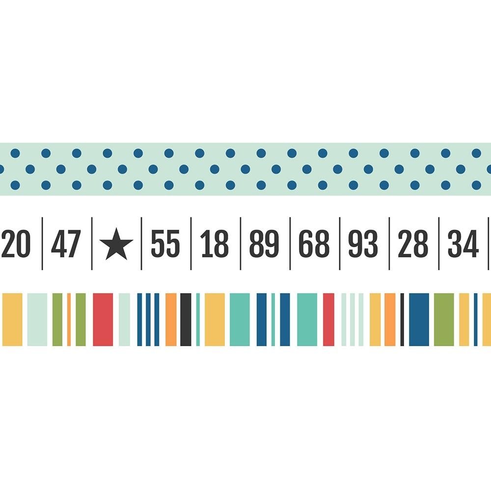 Simple Stories Family Fun Washi Tape (15622) (DISCONTINUED)