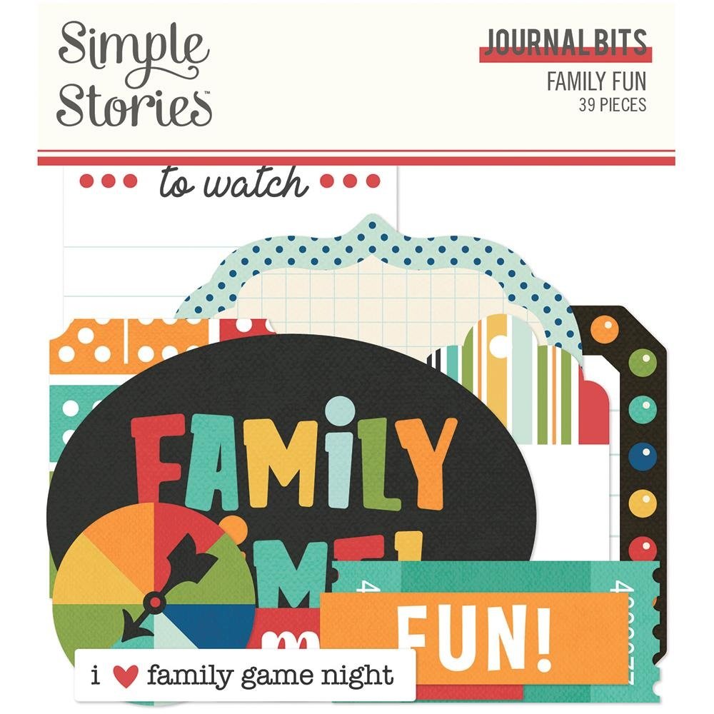 Simple Stories Family Fun Journal Bits (15616) (OUTLET)