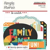 Simple Stories Family Fun Journal Bits (15616) (DISCONTINUED)