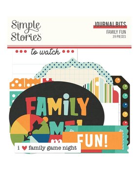 Simple Stories Family Fun Journal Bits (15616) (DISCONTINUED)