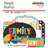 Simple Stories Family Fun Journal Bits (15616) (DISCONTINUED)