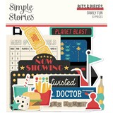 Simple Stories Family Fun Bits & Pieces (15615) (OUTLET)