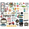 Simple Stories Family Fun Bits & Pieces (15615) (OUTLET)