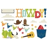 Simple Stories Simple Pages Pieces Howdy! (15423) (OUTLET)