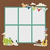 Simple Stories Simple Pages Pieces Howdy! (15423) (OUTLET)