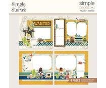 Simple Stories Simple Pages Kit Wanted (15424) (DISCONTINUED)