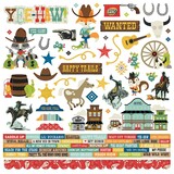 Simple Stories Howdy! Cardstock Sticker (15401) (DISCONTINUED)