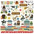 Howdy! Cardstock Sticker (15401) (DISCONTINUED)