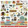 Simple Stories Howdy! Cardstock Sticker (15401) (OUTLET)