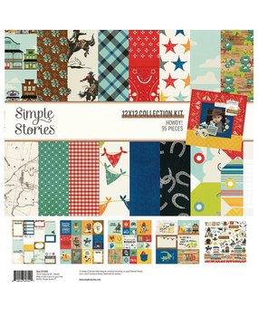 Simple Stories Howdy! Collection Kit (15400) (DISCONTINUED)