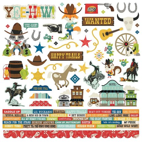 Simple Stories Howdy! Collection Kit (15400) (OUTLET)