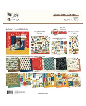 Simple Stories Howdy! Collector's Essential Kit (15425) (DISCONTINUED)