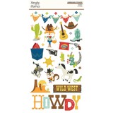 Simple Stories Howdy! Chipboard (15414) (DISCONTINUED)