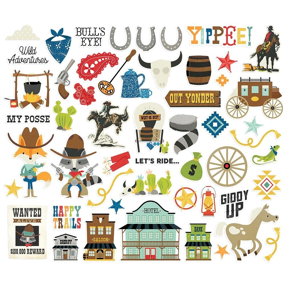 Simple Stories Howdy! Bits & Pieces (15415) (OUTLET)