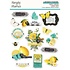 Simple Vintage Lemon Twist Layered Stickers (15226) (DISCONTINUED)
