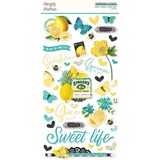 Simple Stories Simple Vintage Lemon Twist - 6x12 Chipboard (15220) (OUTLET)