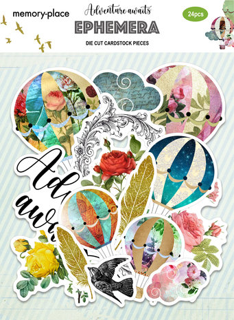 Memory Place Adventure Awaits Ephemera (MP-60600) (OUTLET)