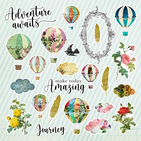 Memory Place Adventure Awaits Ephemera (MP-60600) (OUTLET)