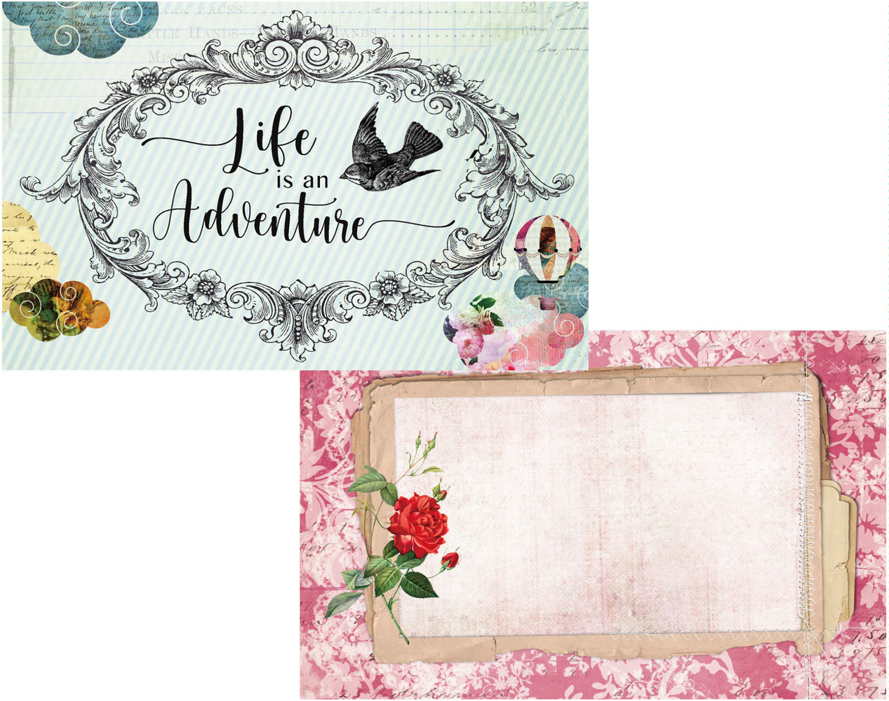 Memory Place Adventure Awaits Journaling Cards (MP-60601) (OUTLET) Memory Place Adventure Awaits Journaling Cards (MP-60601) (OUTLET)
