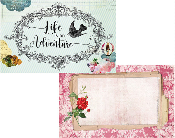 Memory Place Adventure Awaits Journaling Cards (MP-60601) (OUTLET) Memory Place Adventure Awaits Journaling Cards (MP-60601) (OUTLET)