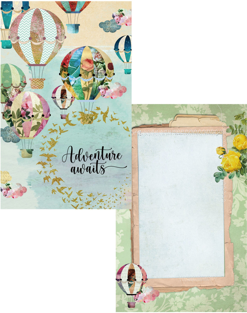 Memory Place Adventure Awaits Journaling Cards (MP-60601) (OUTLET) Memory Place Adventure Awaits Journaling Cards (MP-60601) (OUTLET)