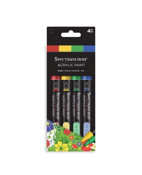 Spectrum Noir Acrylic Paint Markers Bright (4pcs) (SN-ACPM-BRI4) (DISCONTINUED) Spectrum Noir Acrylic Paint Markers Bright (4pcs) (SN-ACPM-BRI4) (DISCONTINUED)