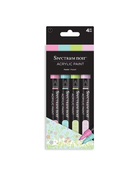 Spectrum Noir Acrylic Paint Markers Pastel (4pcs) (SN-ACPM-PAS4) (DISCONTINUED) Spectrum Noir Acrylic Paint Markers Pastel (4pcs) (SN-ACPM-PAS4) (DISCONTINUED)