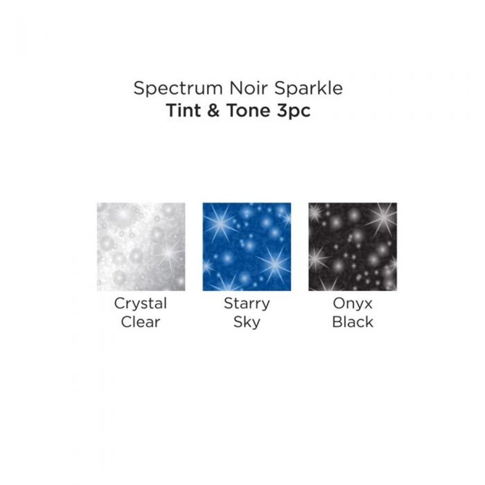 Spectrum Noir Sparkle Brush Pens Tint & Tone (3pcs) (SPECN-SPA-TTO3) Spectrum Noir Sparkle Brush Pens Tint & Tone (3pcs) (SPECN-SPA-TTO3)