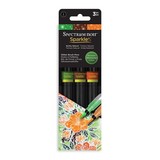 Spectrum Noir Sparkle Brush Pens Earthy Natural (3pcs) (SPECN-SPA-ENA3) (OUTLET)