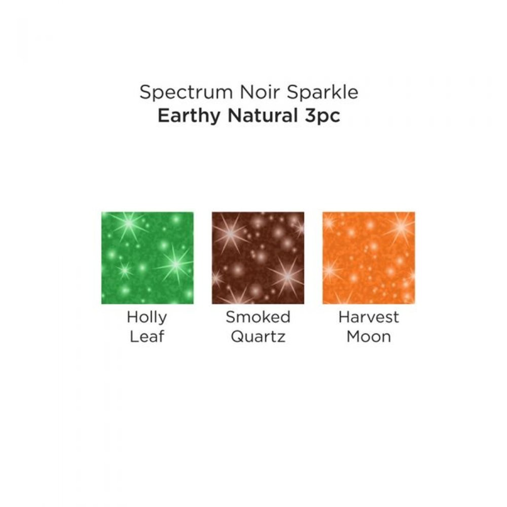 Spectrum Noir Sparkle Brush Pens Earthy Natural (3pcs) (SPECN-SPA-ENA3) (DISCONTINUED)