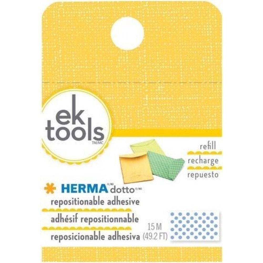 Herma Dotto Repositionable Adhesive Refill 15m (5500056) Craftlines B.V.
