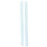 We R Makers Cinch Wire 0.625 Inch Spiral Aqua (4pcs) (60000025) (OUTLET)