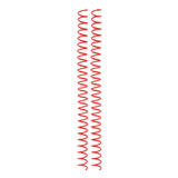 We R Makers Cinch Wire 0.625 Inch Spiral Red (4pcs) (60000235) (OUTLET)