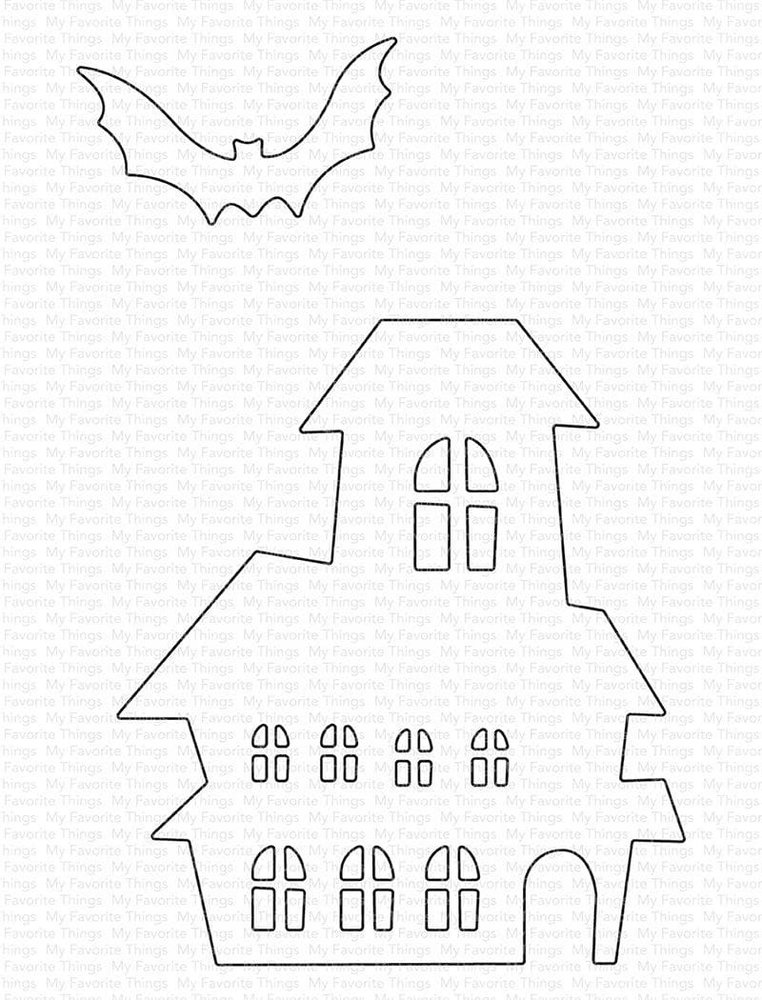 My Favorite Things Spooky House Die-namics (MFT-2075) (OUTLET) My Favorite Things Spooky House Die-namics (MFT-2075) (OUTLET)
