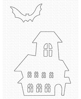 My Favorite Things Spooky House Die-namics (MFT-2075) (OUTLET)