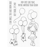 My Favorite Things Smell the Cake Clear Stamps (TI-005) (OUTLET)