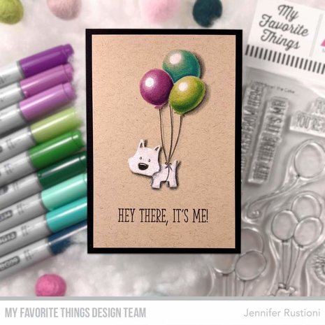 My Favorite Things Smell the Cake Clear Stamps (TI-005) (OUTLET)