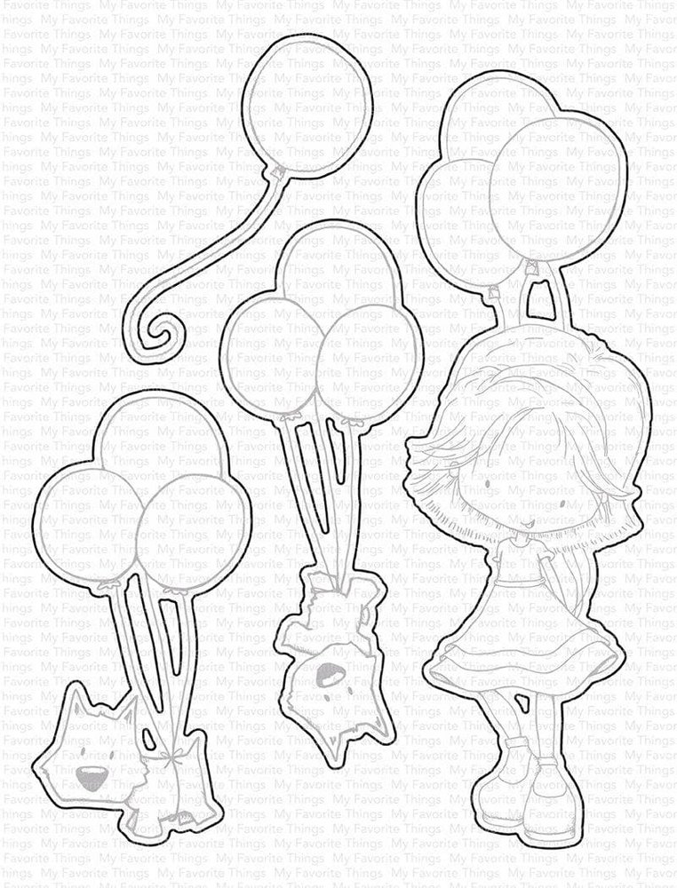 My Favorite Things Smell the Cake Die-namics (MFT-2044) (OUTLET)