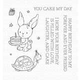 My Favorite Things You Cake My Day Clear Stamps (RAM-019) (OUTLET)