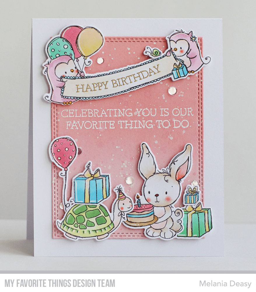 My Favorite Things You Cake My Day Clear Stamps (RAM-019) (OUTLET)
