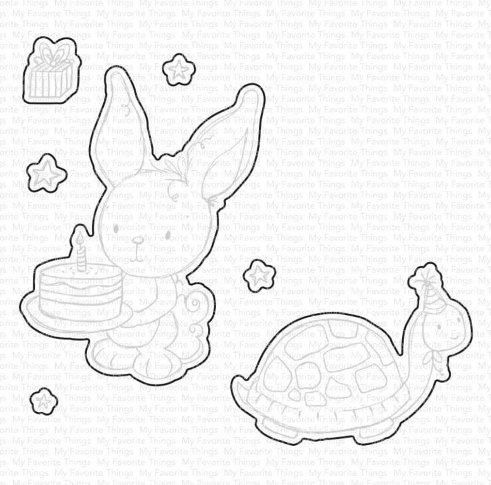 My Favorite Things You Cake My Day Die-namics (MFT-2042) (OUTLET)